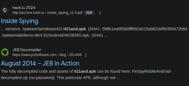 Google search results for 421and.apk